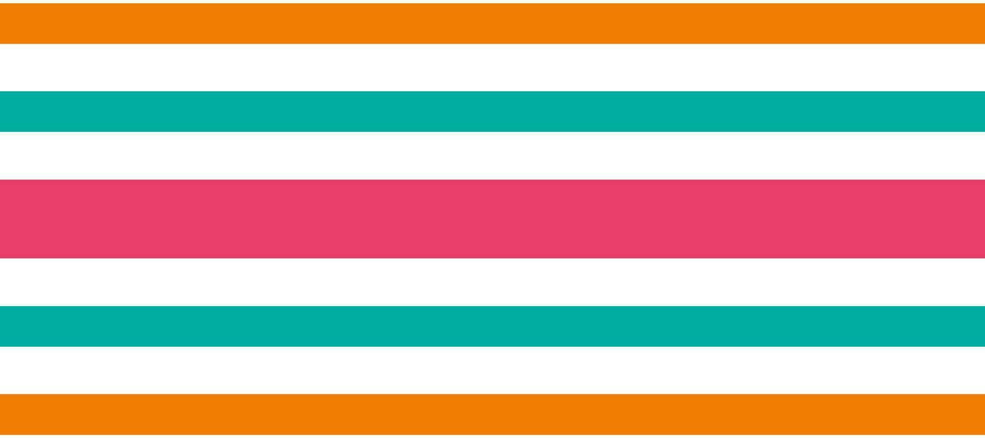 colorful horizontal stripes lines geometric design background vector