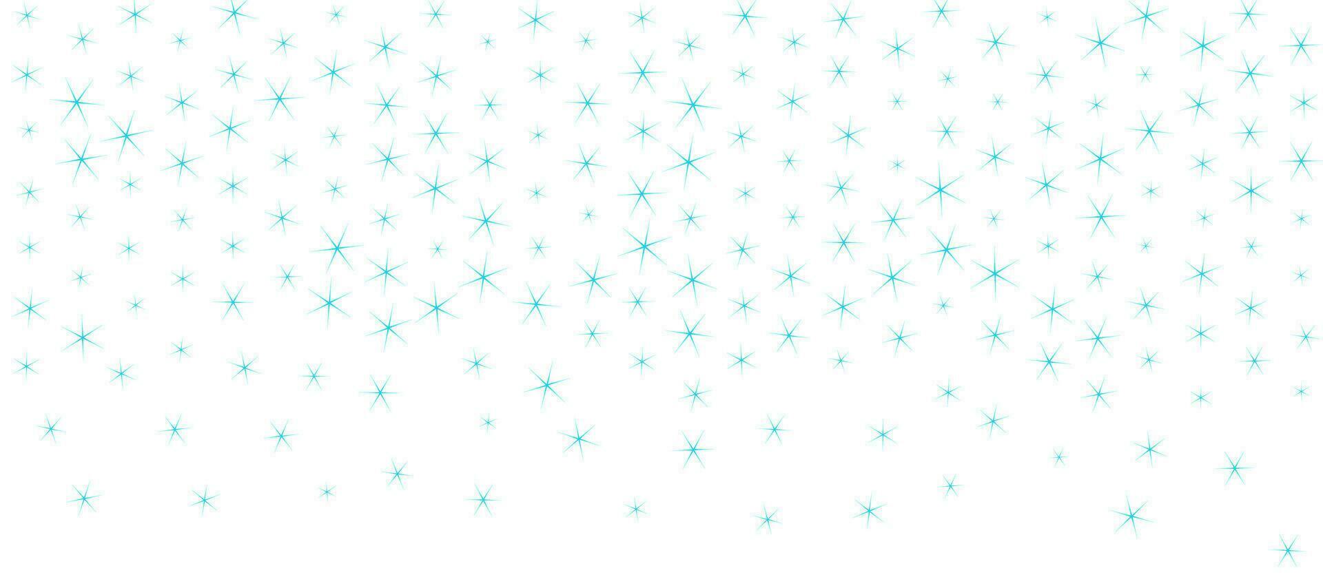 blue stars decorative wrap paper pattern design background vector
