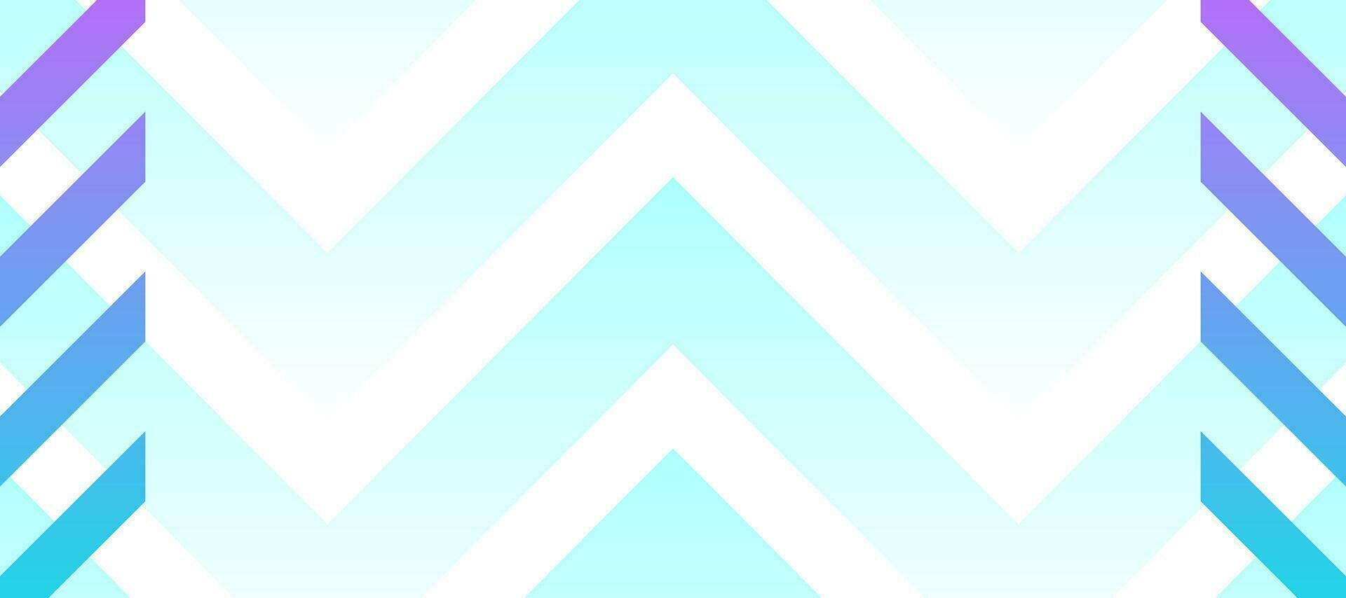 futuristic blue chevron gradient arrow up design background vector