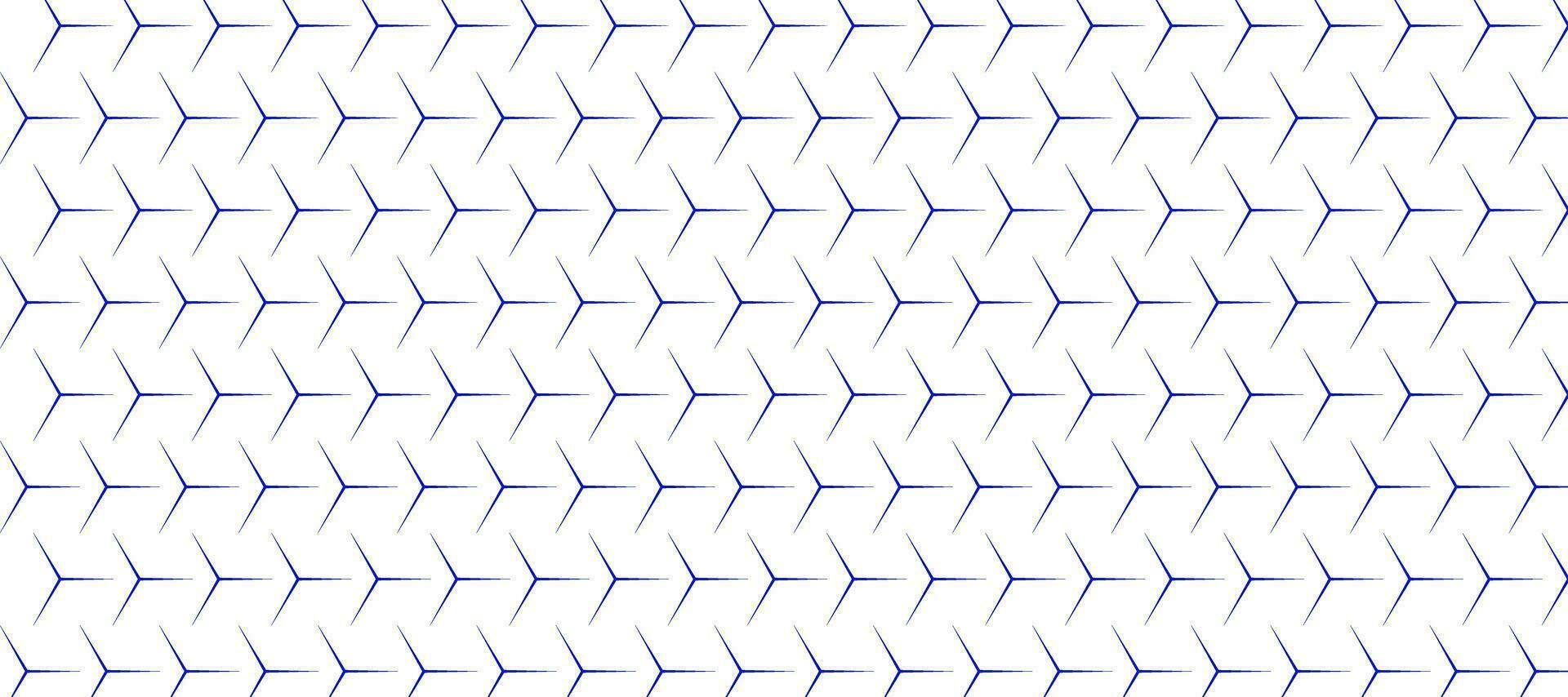 azul triángulo hexágono metal modelo sin costura antecedentes vector