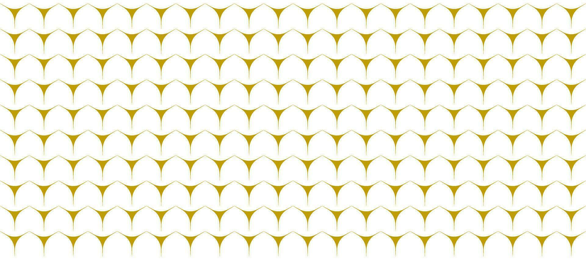 gold triangle decoration retro wrap paper pattern design background vector