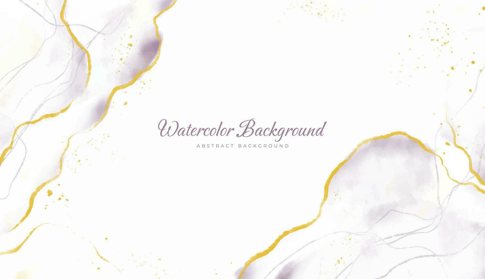 Abstract horizontal watercolor background. Neutral light colored empty space background illustration vector