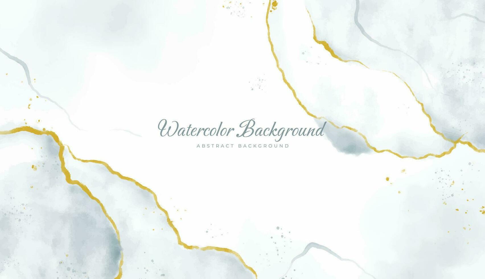 Abstract horizontal watercolor background. Neutral light colored empty space background illustration vector