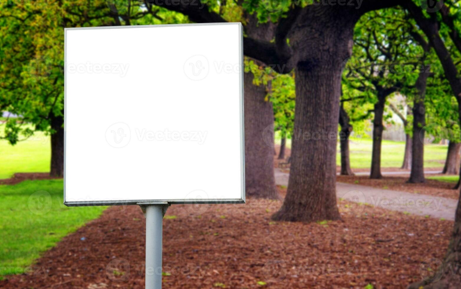 billboard closeup outdoors photo