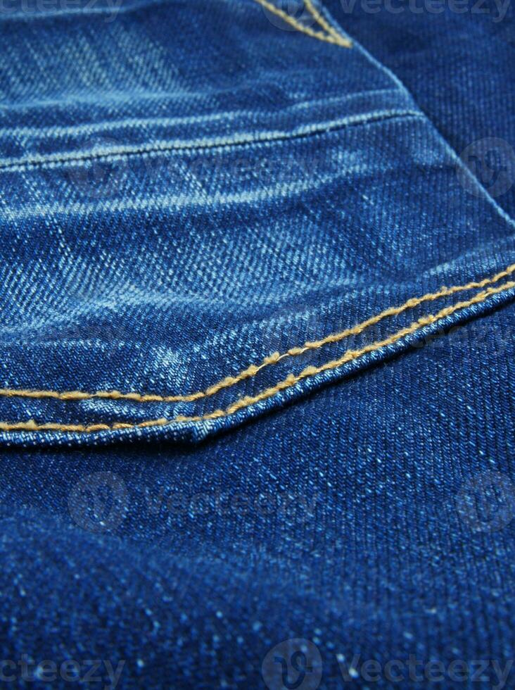 jeans texture closeup photo
