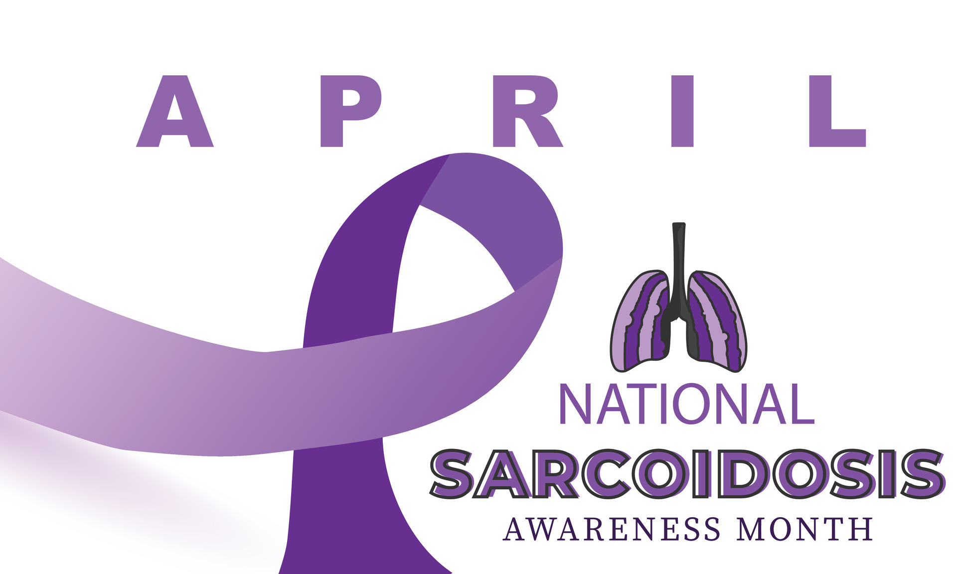 National Sarcoidosis Awareness Month. background, banner, card, poster