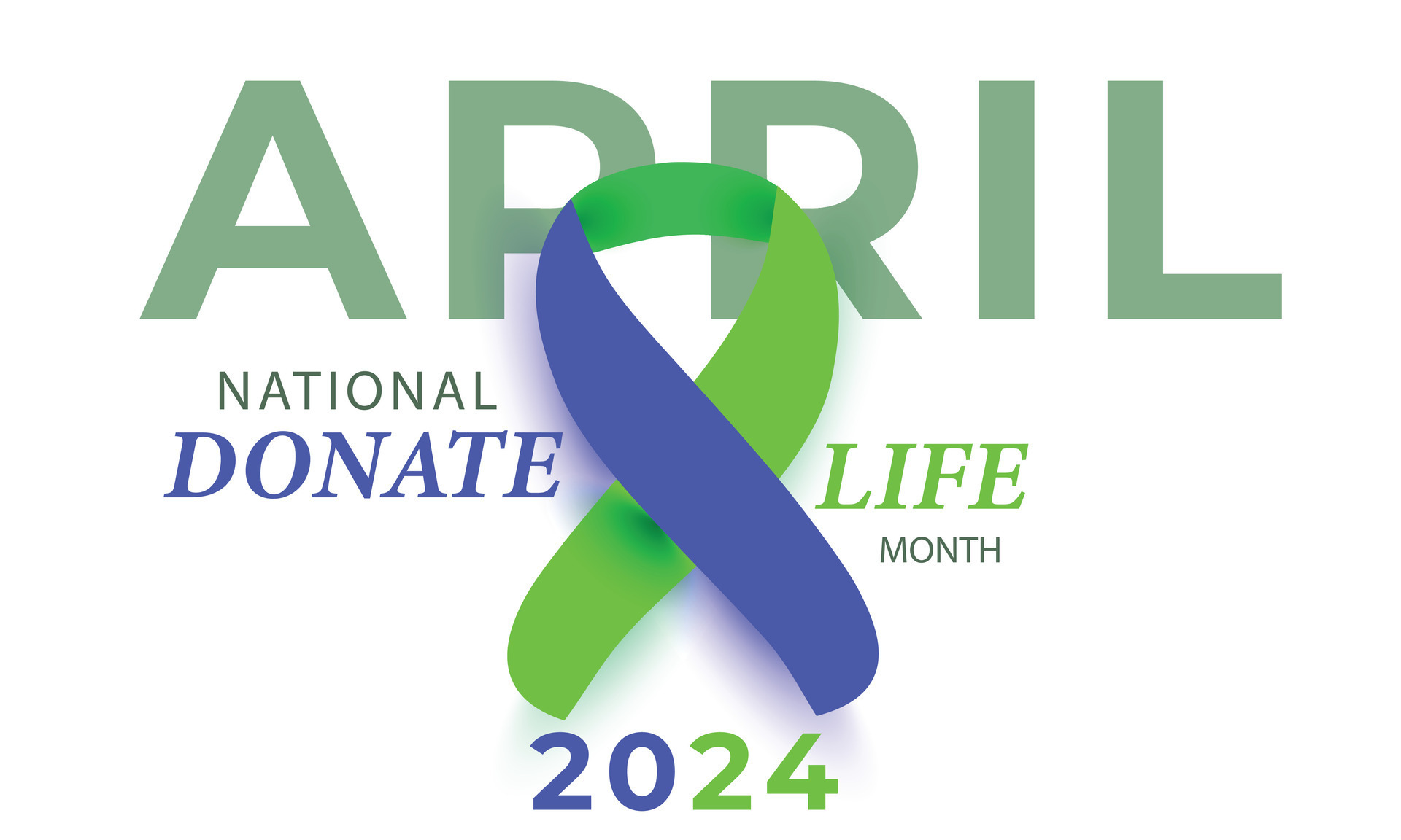 National Donate Life Month. background, banner, card, poster, template