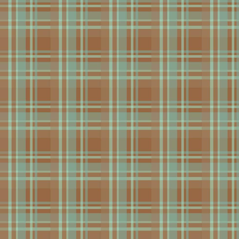 Tartan plaid pattern with texture and summer color. vector