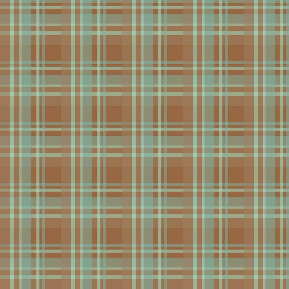 Tartan plaid pattern with texture and summer color. vector