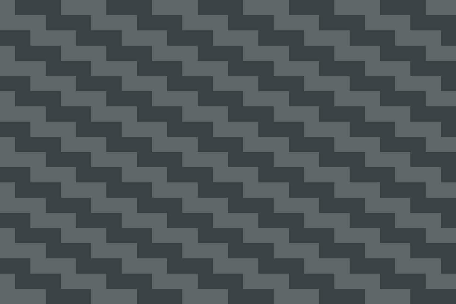 Zigzag lines in seamless pattern. vector