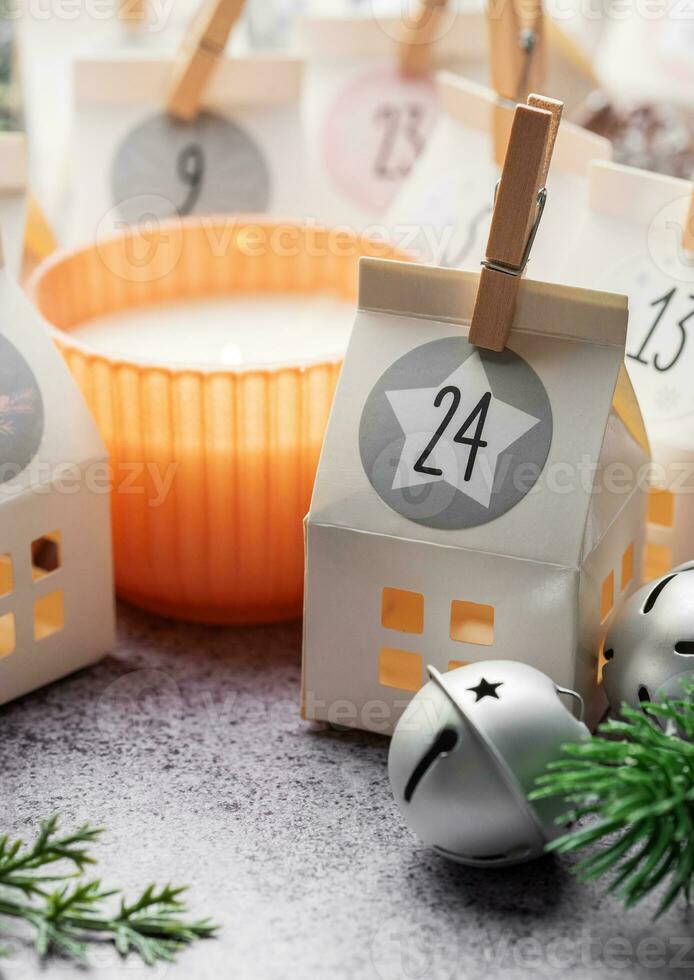 Advent calendar, Christmas gifts photo