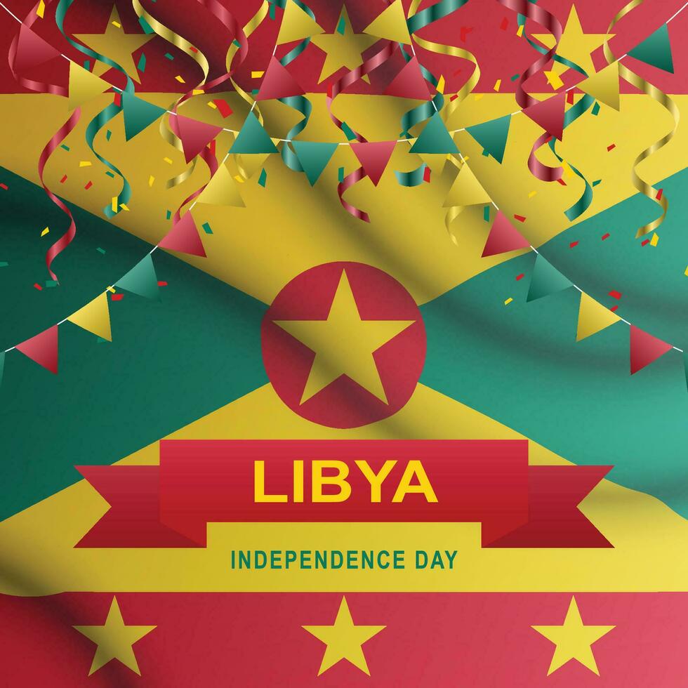 Grenada Independence Day background. vector