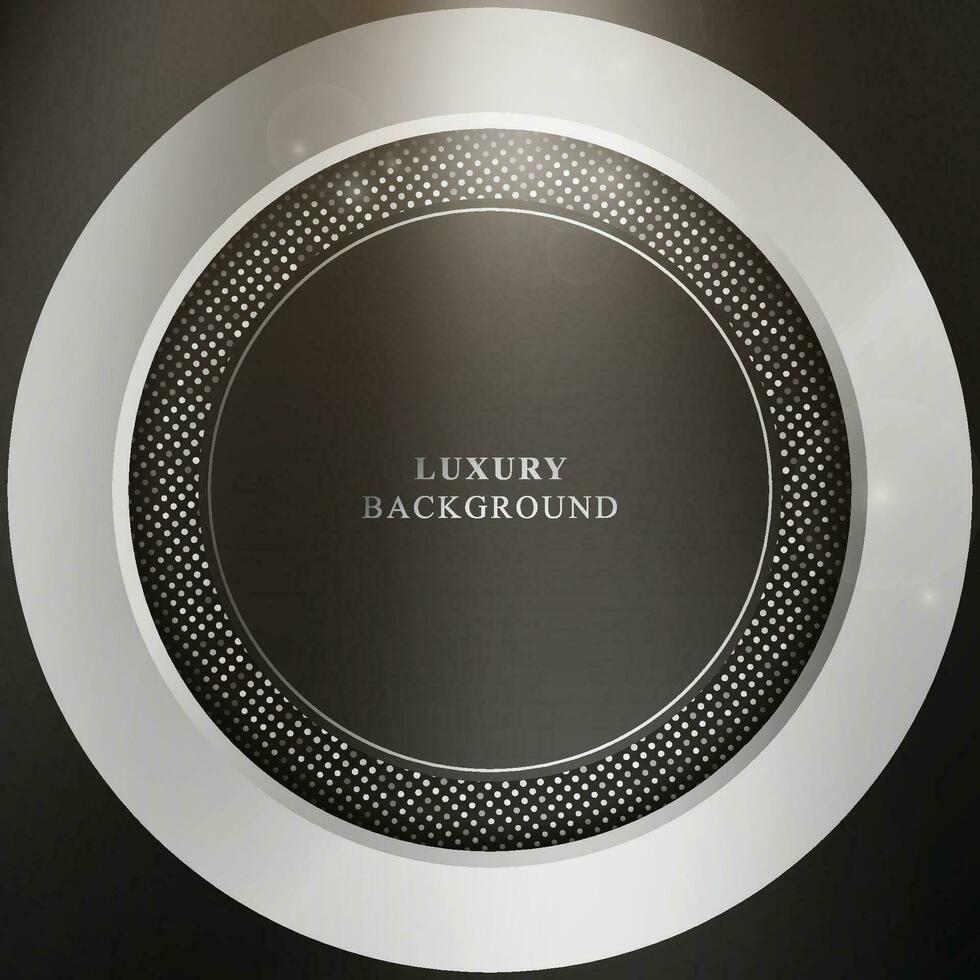 Luxury banner background vector