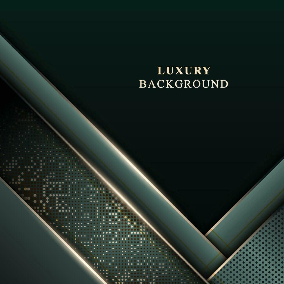 Luxury banner background vector