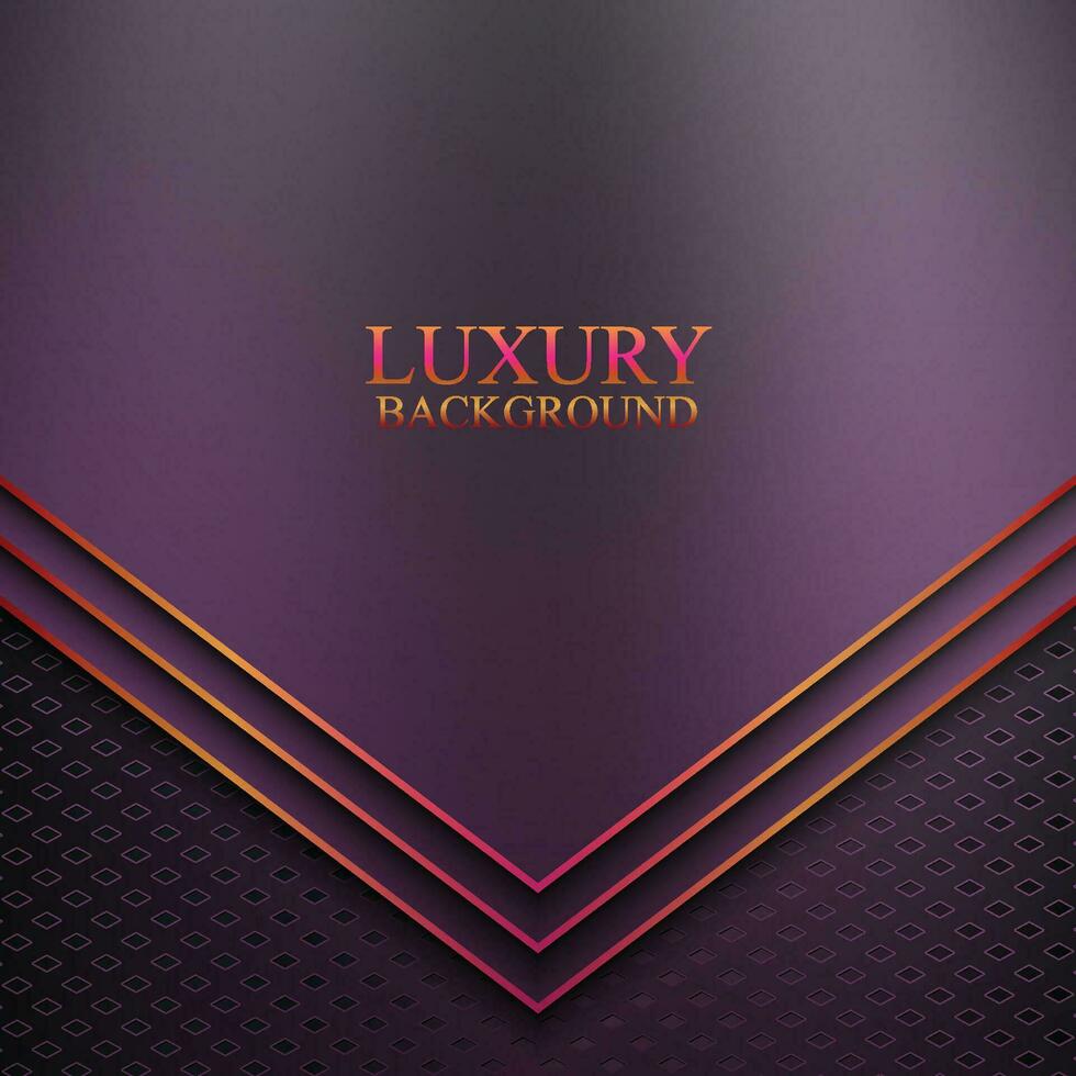 Luxury banner background vector