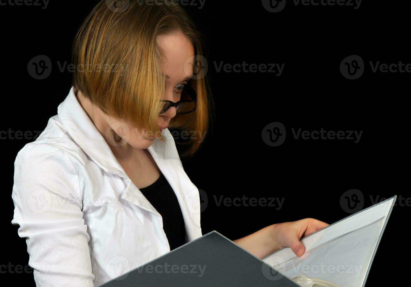 business woman portrait photo