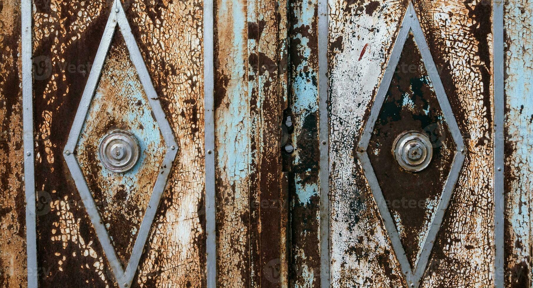Abstract metal grunge background photo