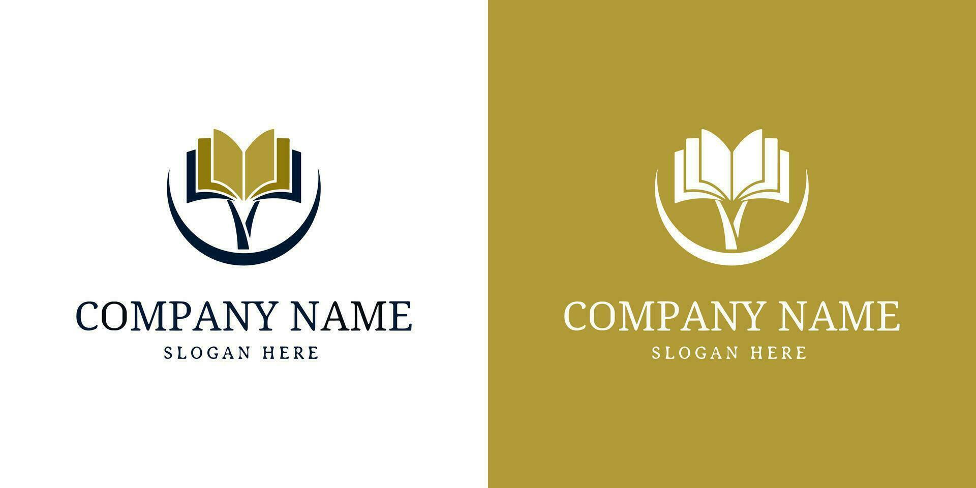 Education Logotype concept. Logo design template. Vector illustration.