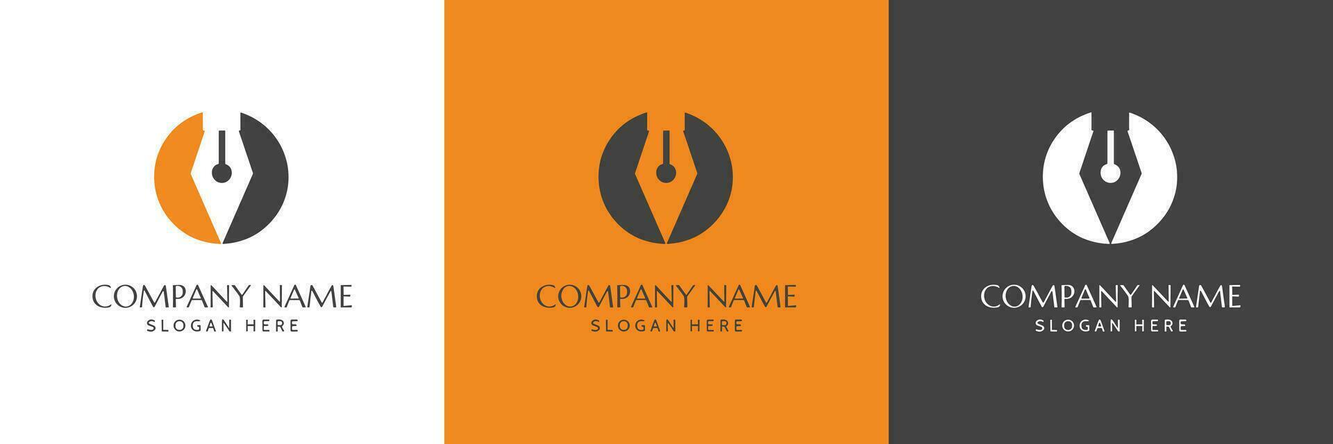 Education Logotype concept. Logo design template. Vector illustration.