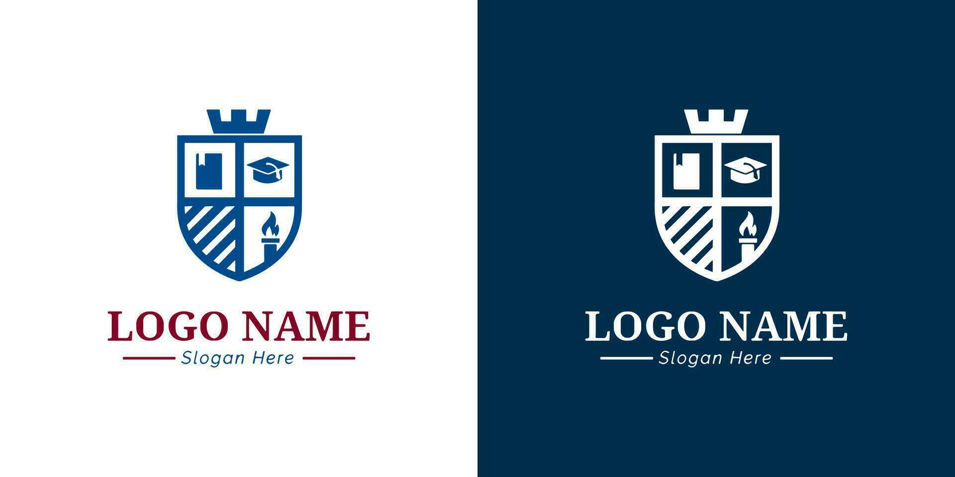 Education Logotype concept. Logo design template. Vector illustration.