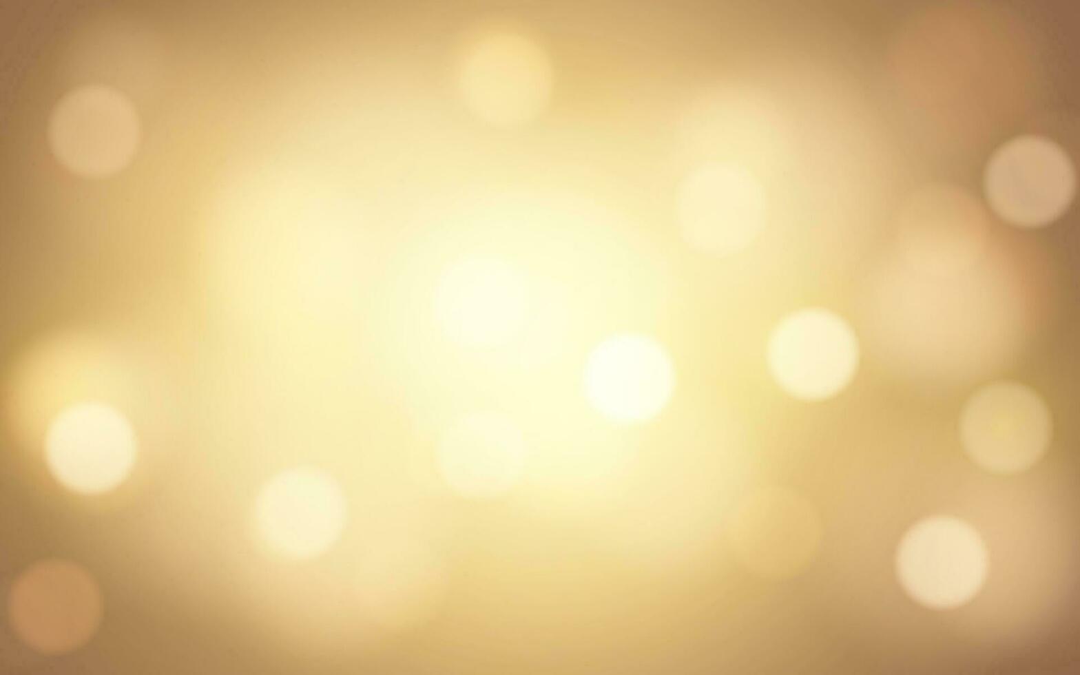 Golden luxury bokeh soft light abstract background, Vector eps 10 illustration bokeh particles, Background decoration