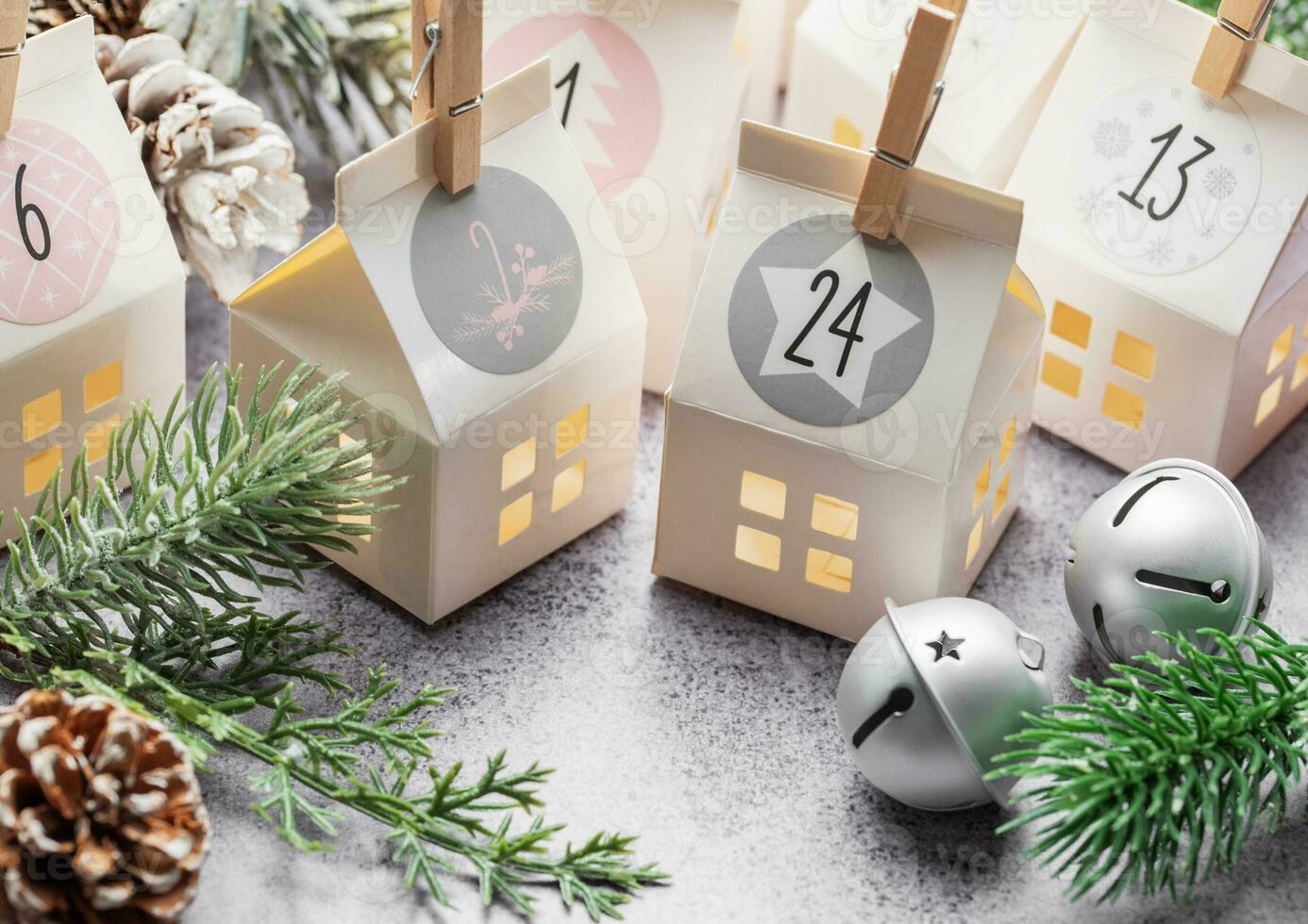 Advent calendar, Christmas gifts photo