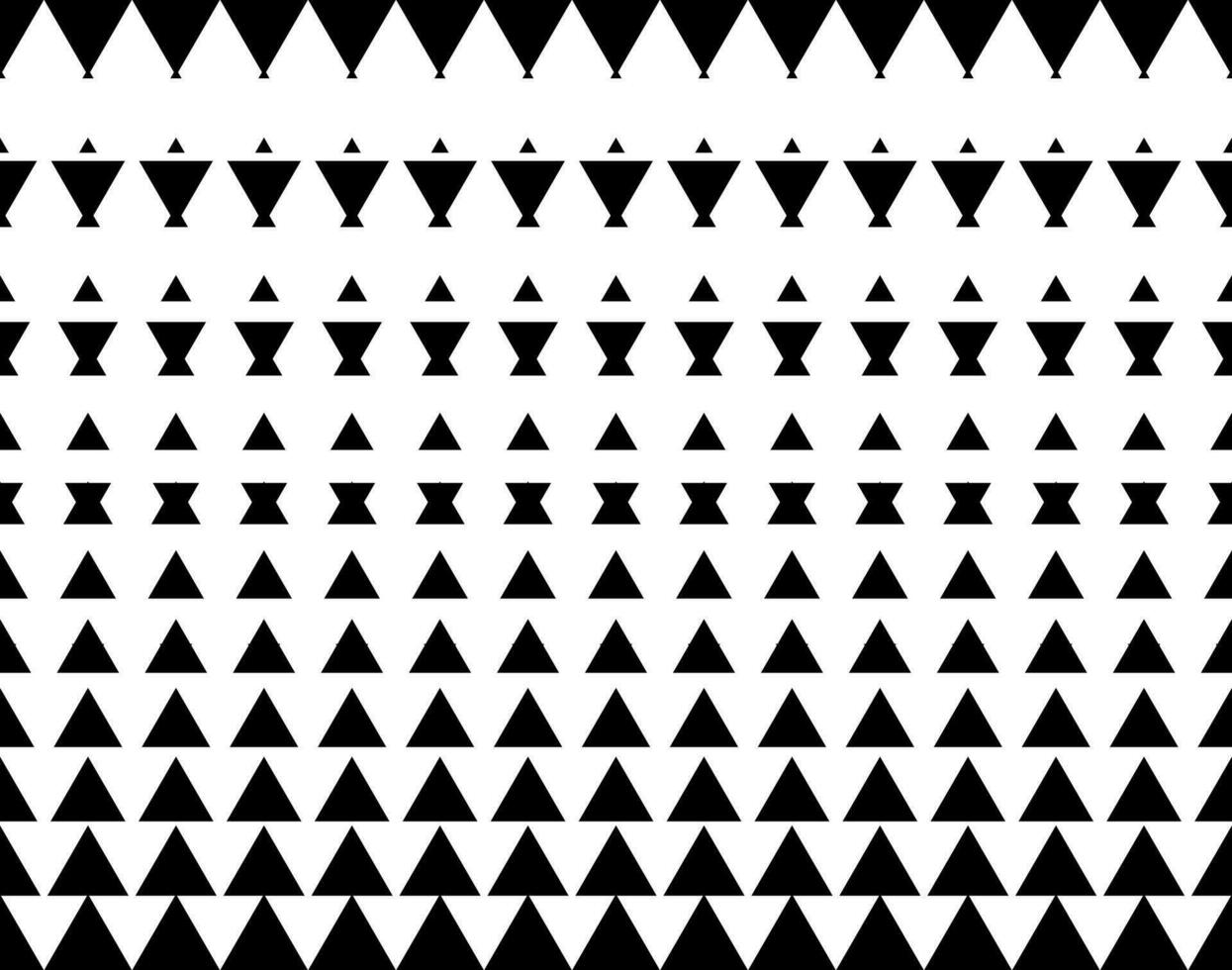 Abstract pattern background of triangle, retro vintage vector design. Elements of Geometric figure icon for concept apps and websites and development - Vector