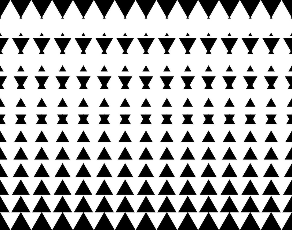 Abstract pattern background of triangle, retro vintage vector design. Elements of Geometric figure icon for concept apps and websites and development - Vector