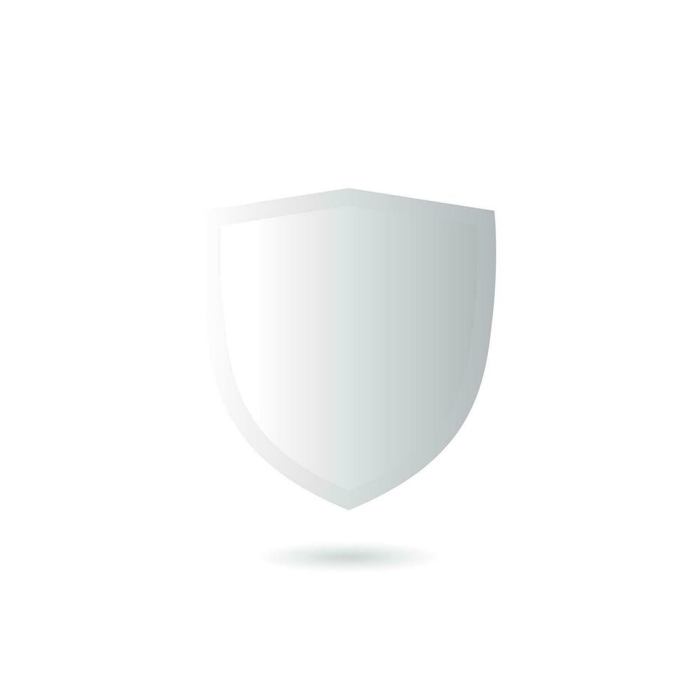 empresa de seguridad del logotipo. escudo vectorial para protección, ilustración vector