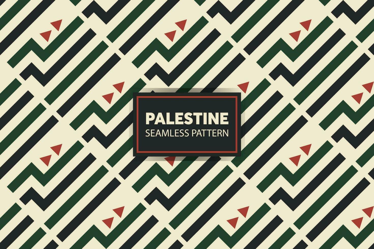 palestino bordado modelo antecedentes. genial para presentaciones y diapositivas vector archivo.