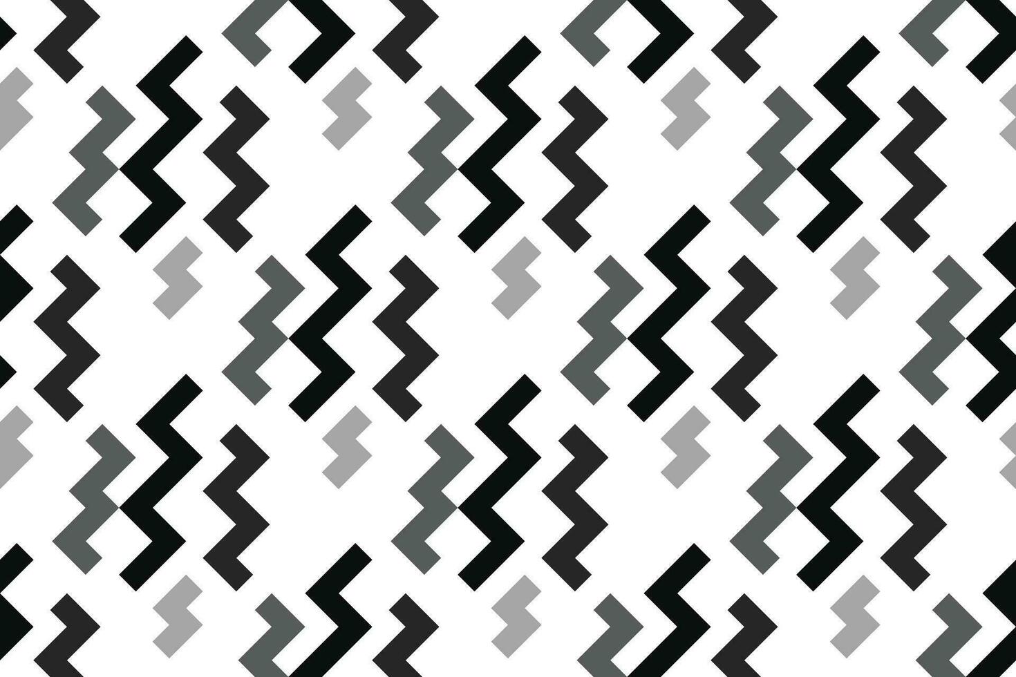 Retro black and white geometric seamless pattern background vector