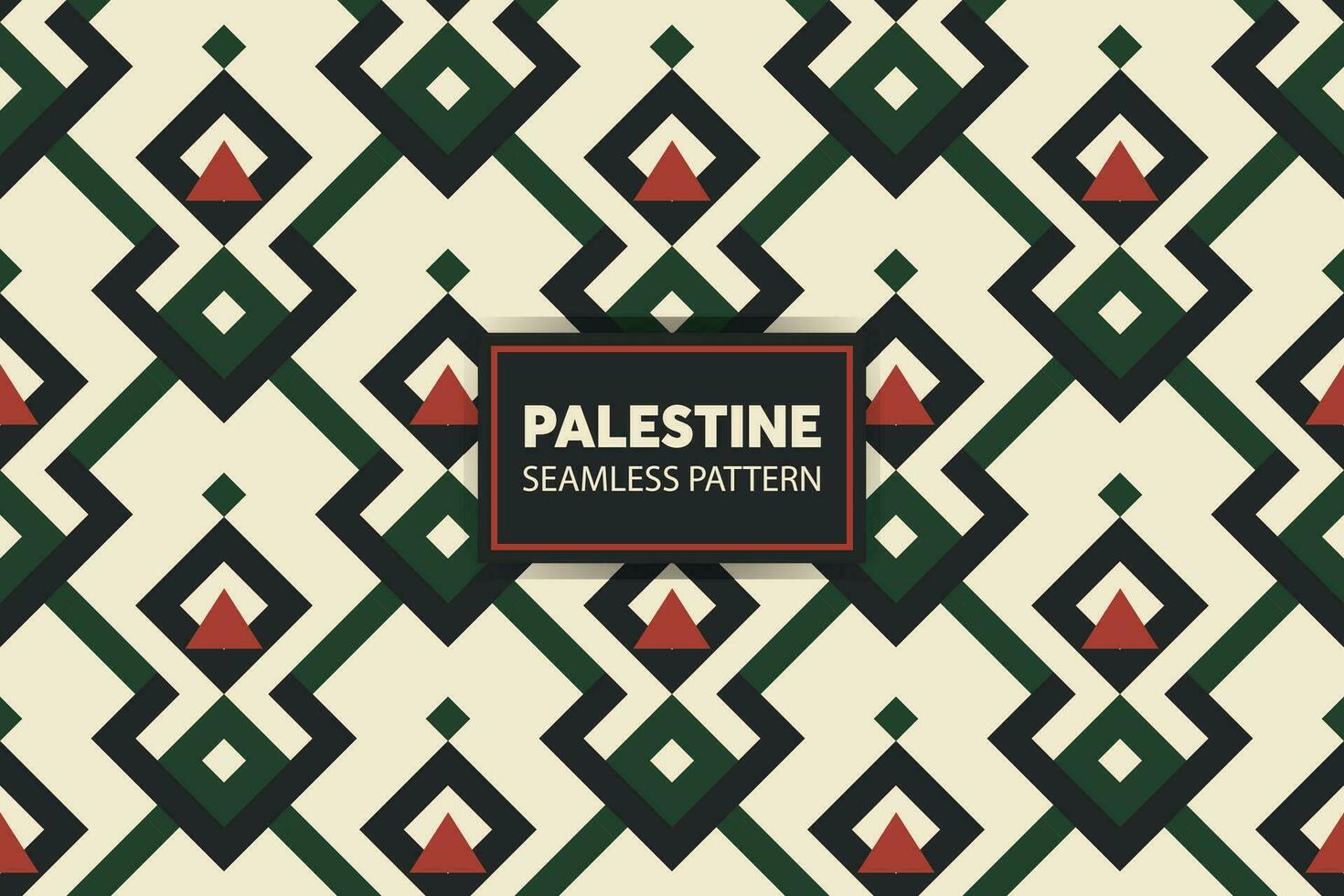 Palestinian embroidery pattern background. Great for presentations and slides. vector file.
