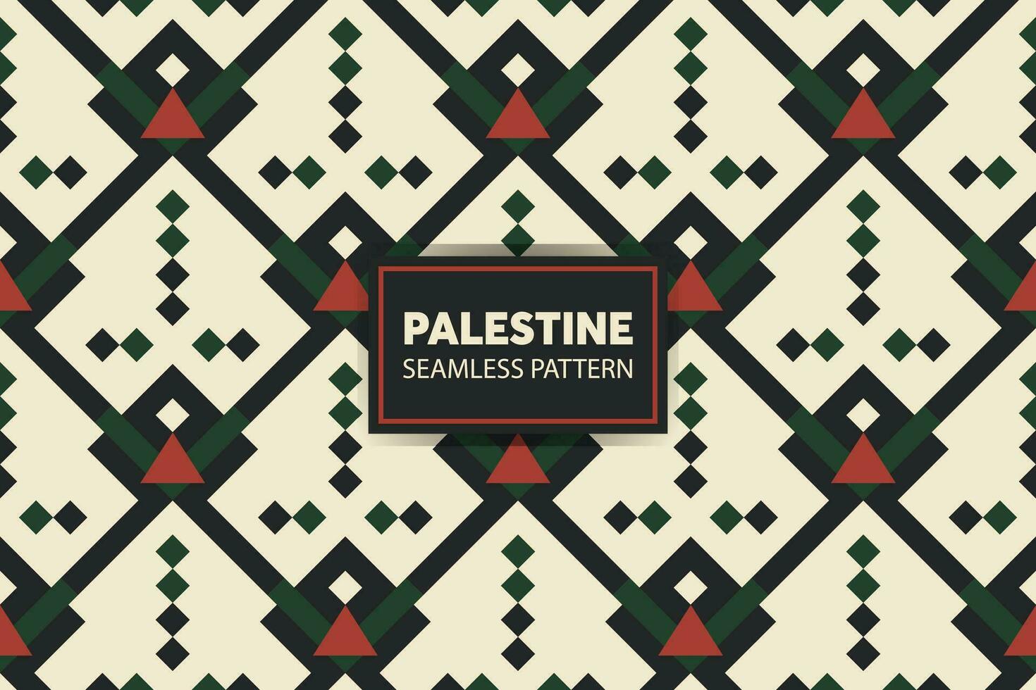Palestinian embroidery pattern background. Great for presentations and slides. vector file.