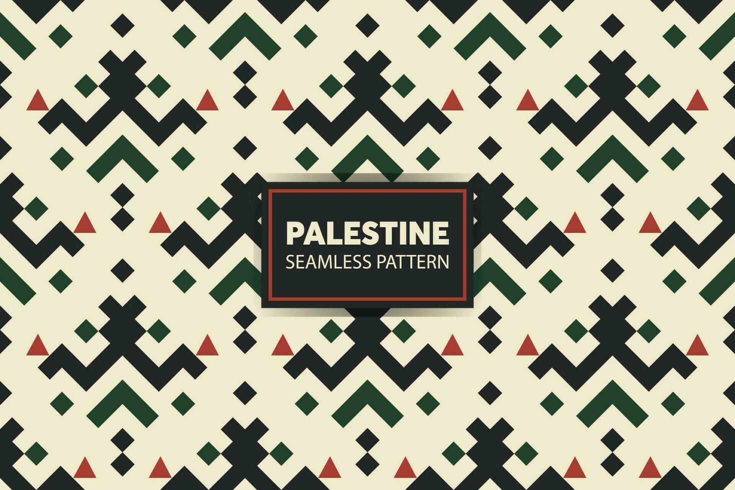 Palestinian embroidery pattern background. Great for presentations and slides. vector file.