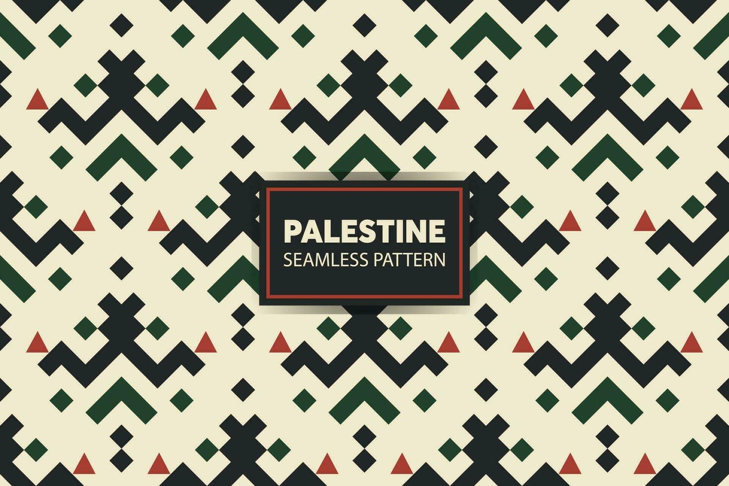 Palestinian embroidery pattern background. Great for presentations and slides. vector file.