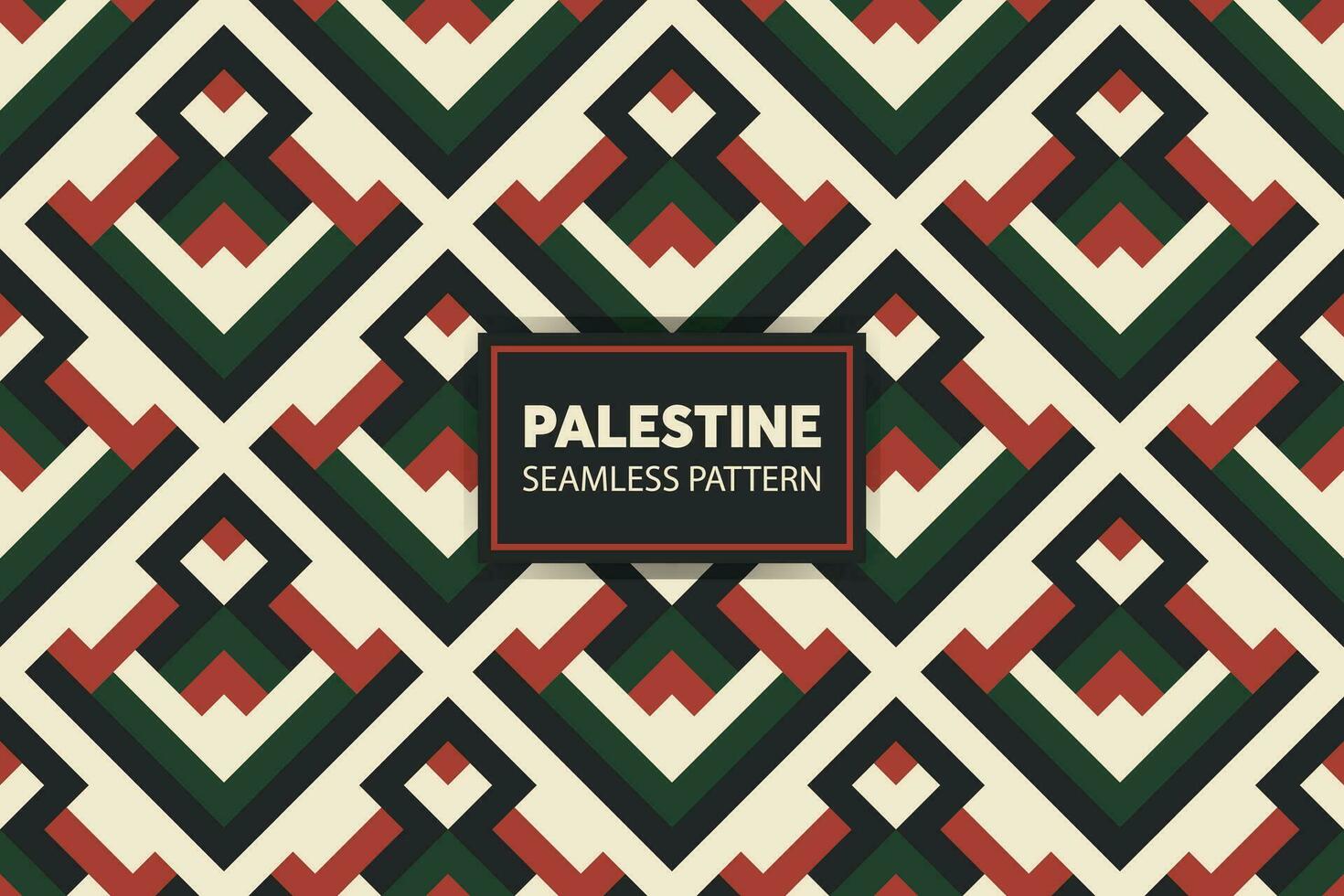 Palestinian embroidery pattern background. Great for presentations and slides. vector file.