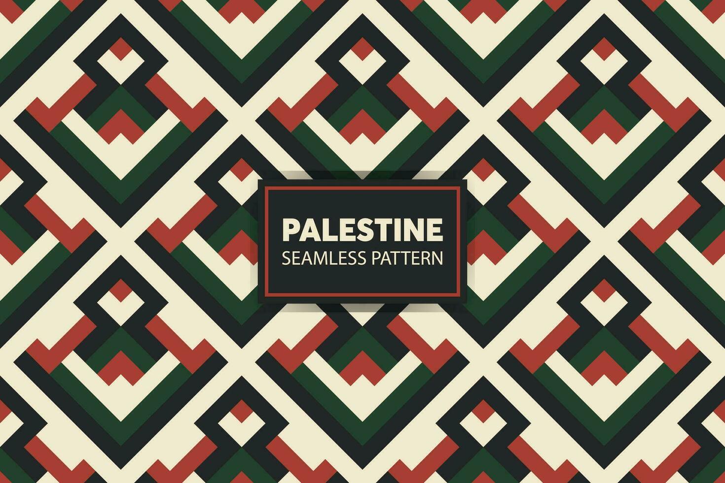 Palestinian embroidery pattern background. Great for presentations and slides. vector file.