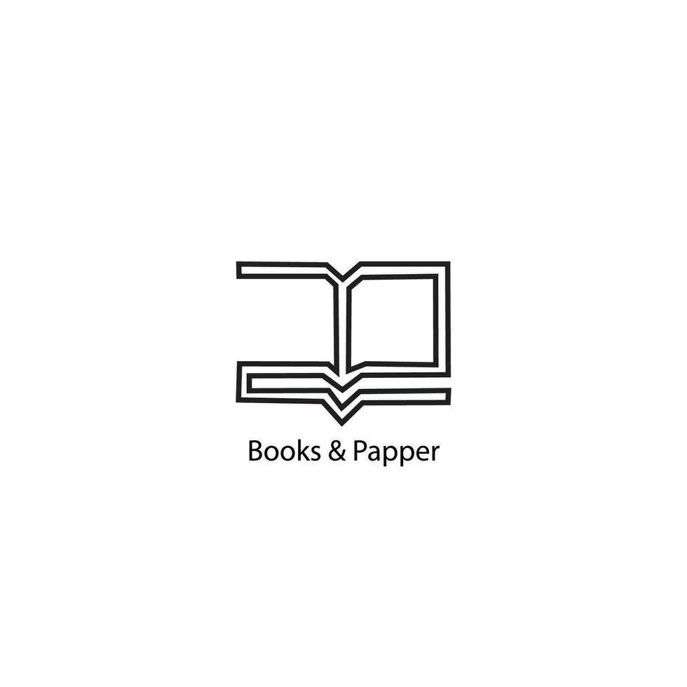 simple minimalist logo design vector