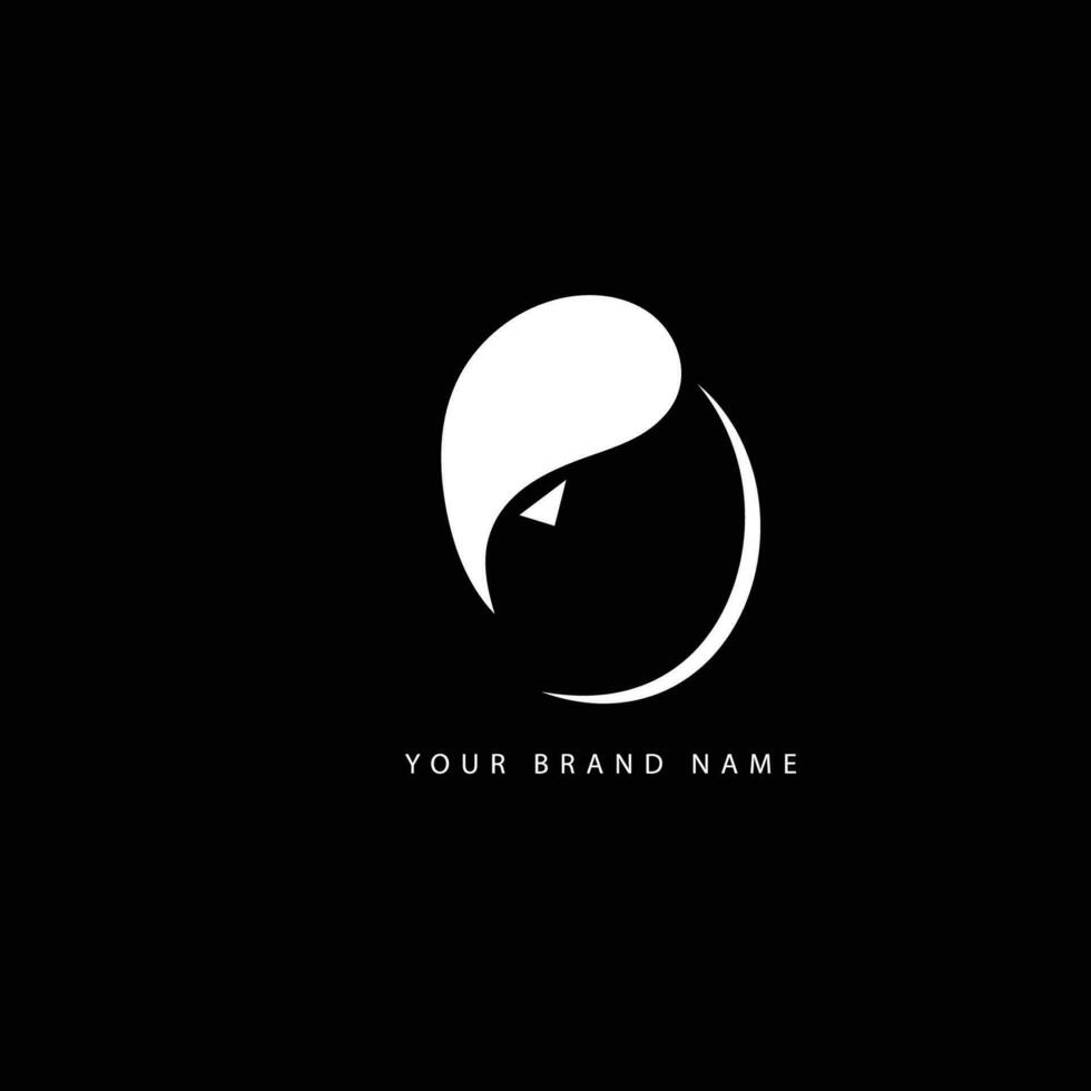 simple minimalist logo design vector