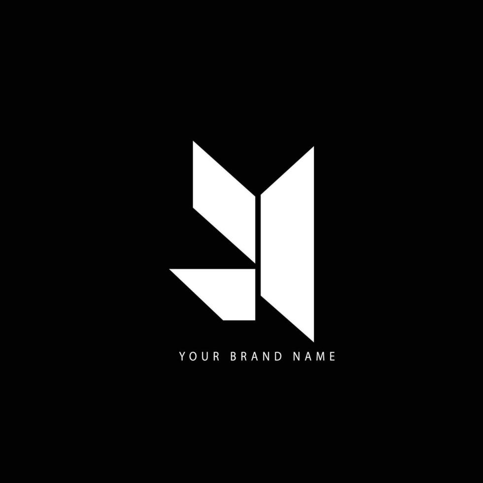 simple minimalist logo design vector