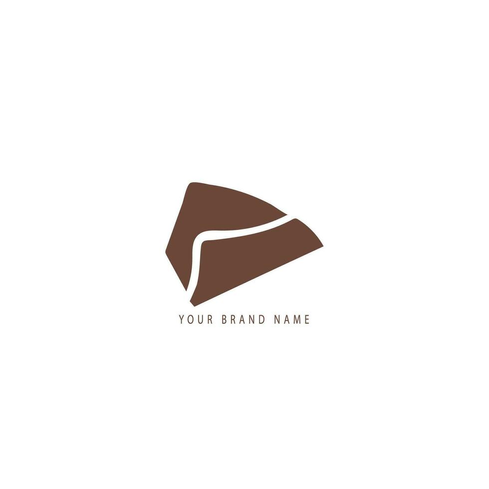 simple minimalist logo design vector