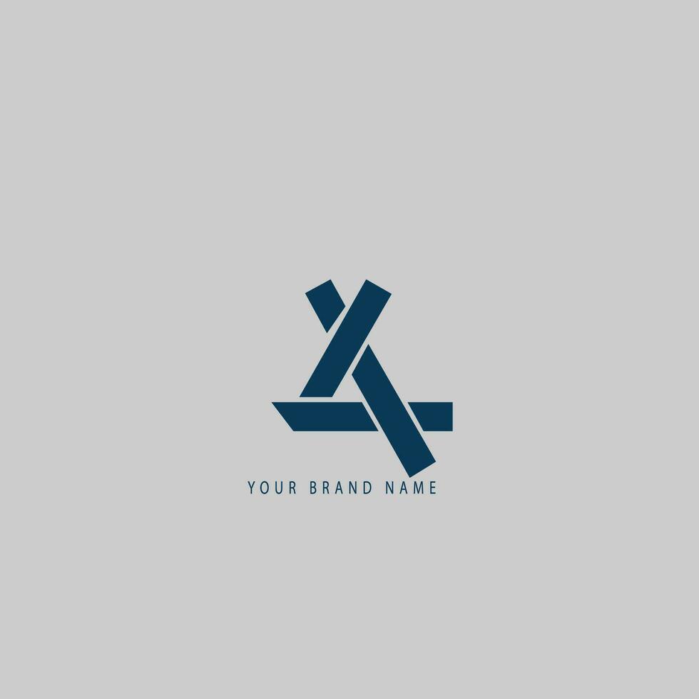 a text logo design vector