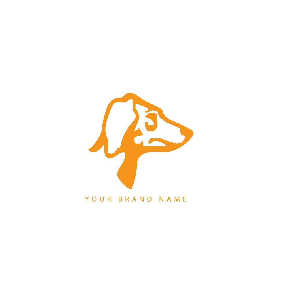 simple minimalist logo design vector