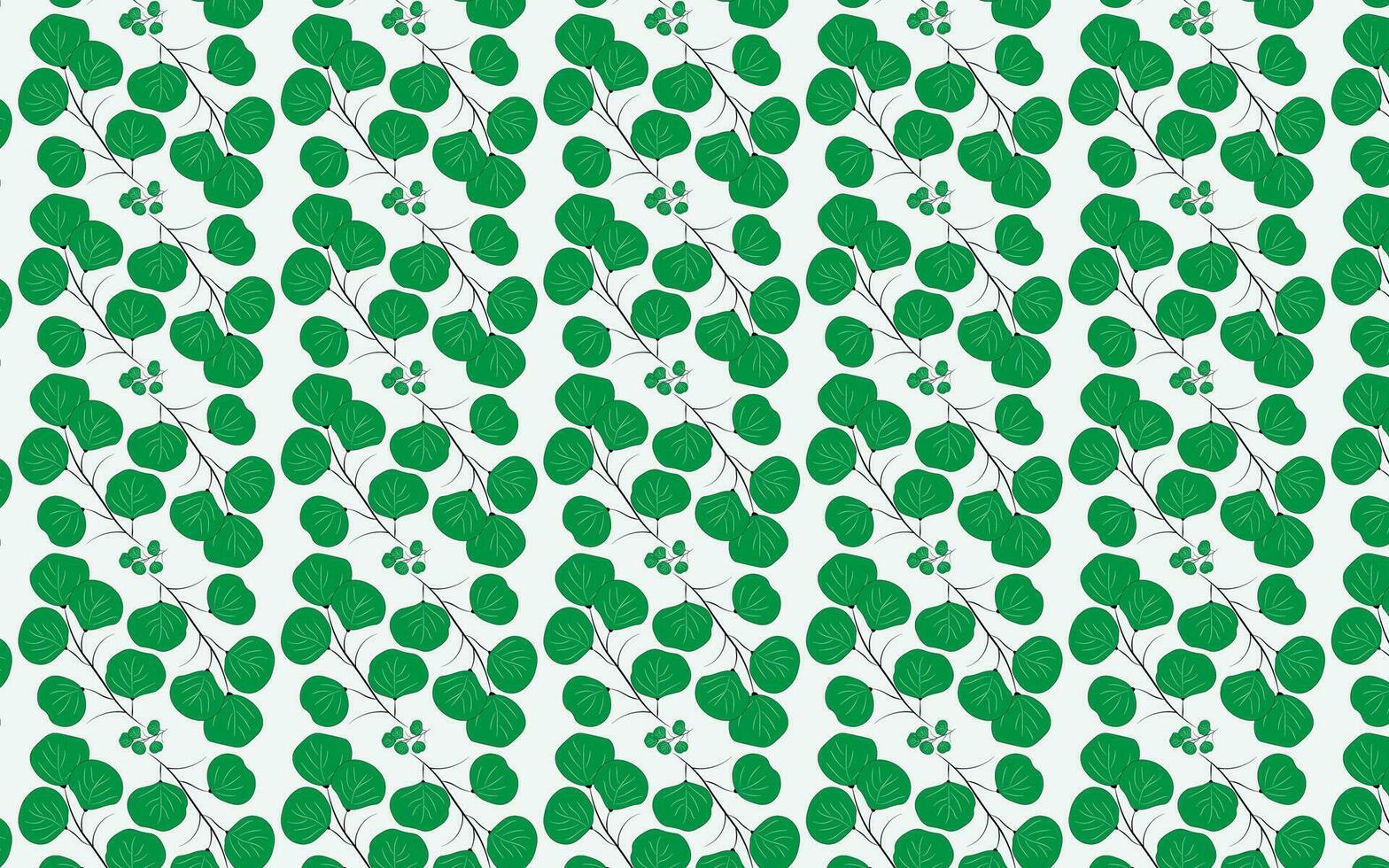 Wild leaf pattern for business vector