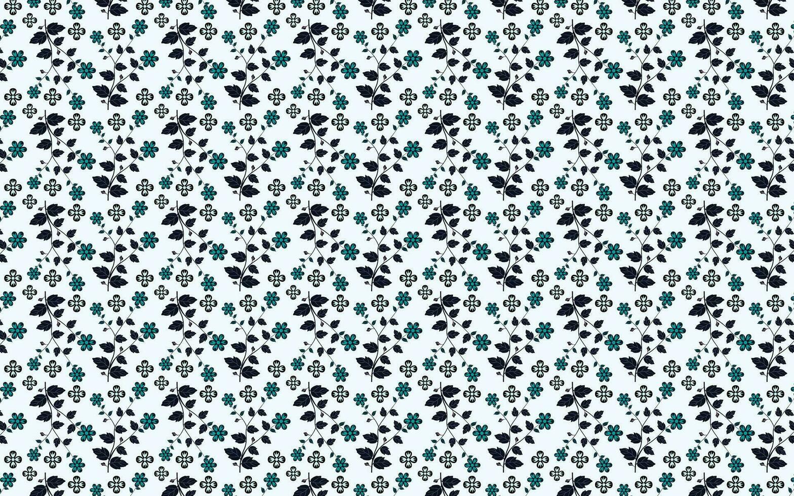 Floral pattern and background for business vector