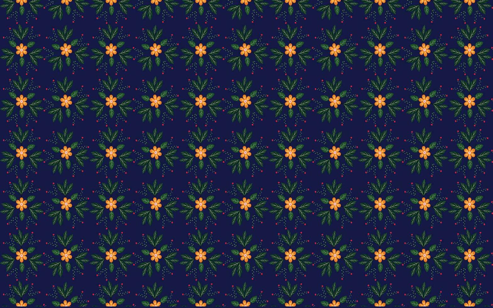 Beautiful floral pattern and background vector design