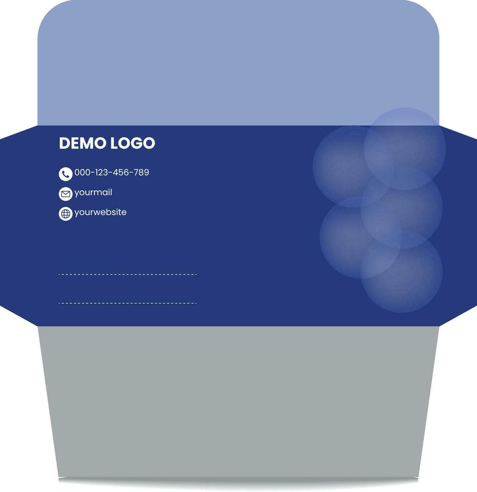 Sleek and Chic Envelope Designs vector