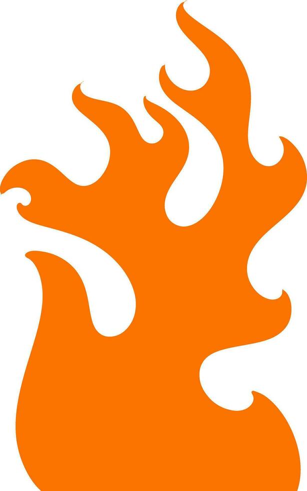 Tribal hotrod muscle car flame graphic for hoods, sides and motorcycles. Can be used as decal, sticker or tattoos too vector