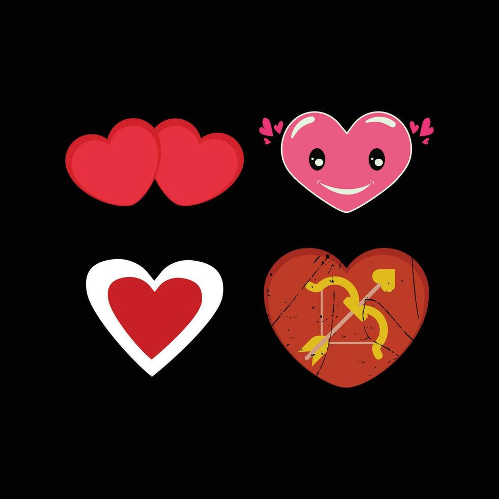 Valentine day Element vector