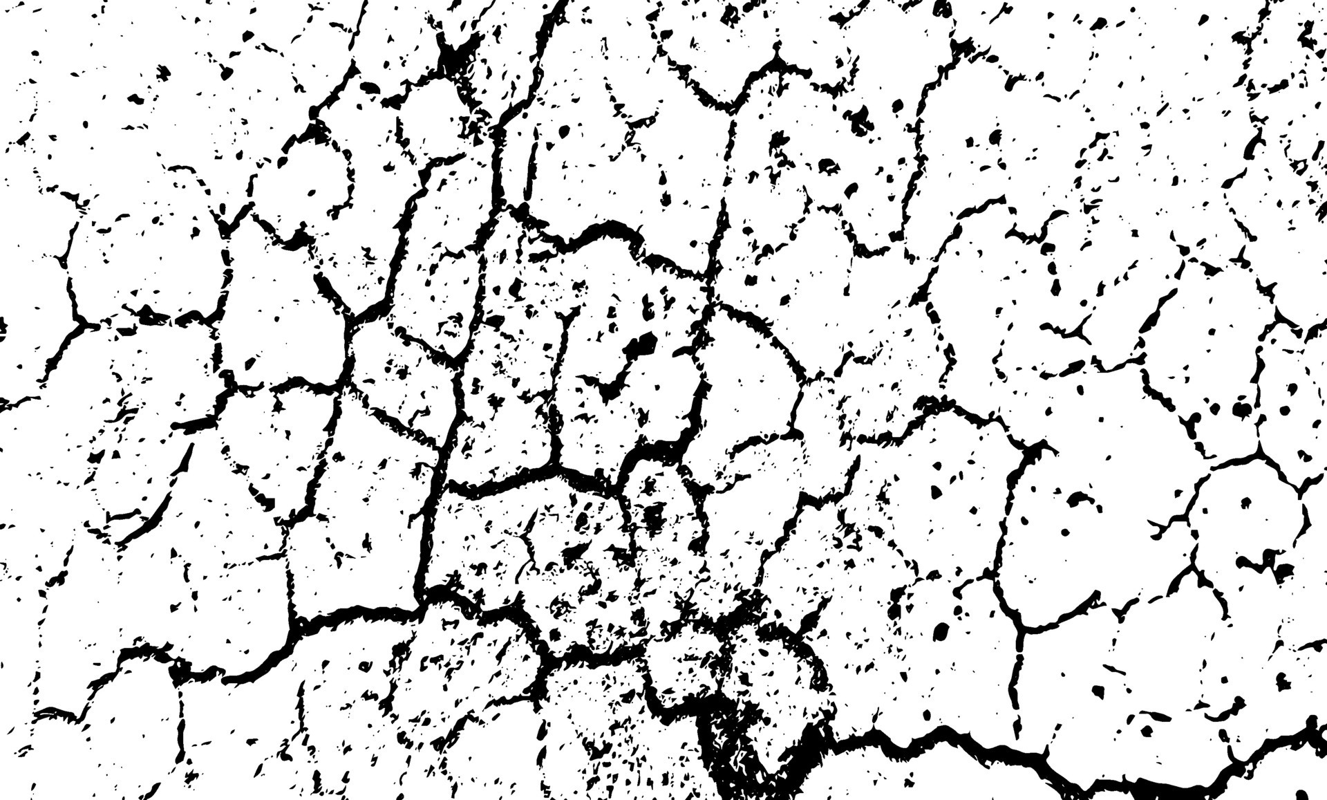 abstract broken effect background with splashes grunge texture, a black